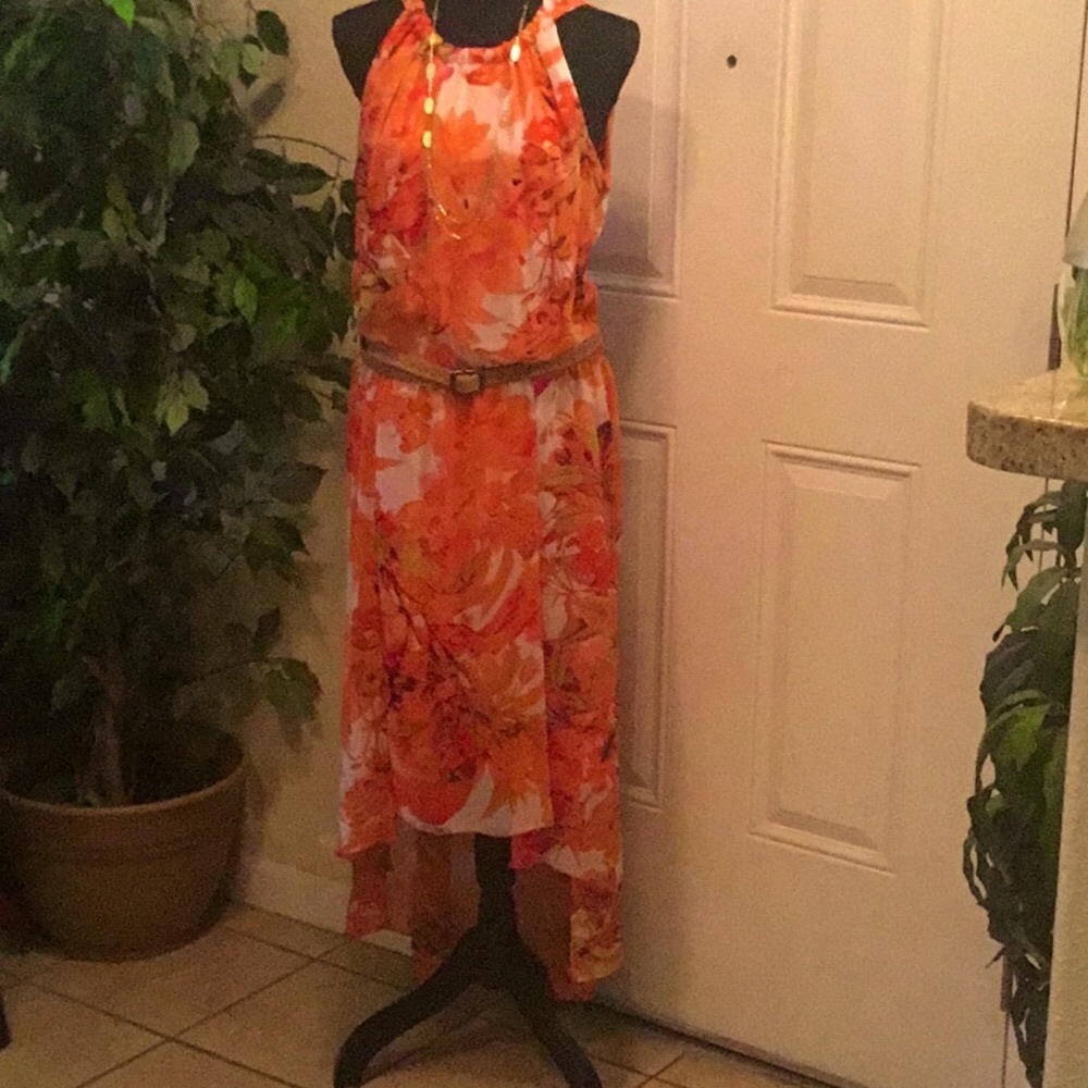 MSK,” Floral Dress “(NWOT))🌸💐